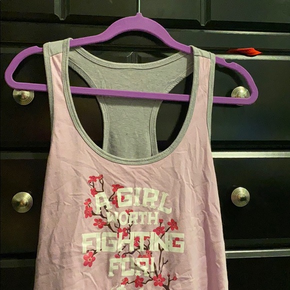 Mulan razor back tee - Picture 2 of 4